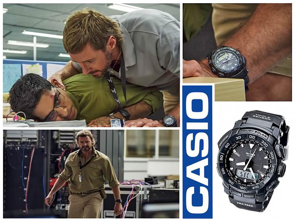 Часы Хью Джекмана Casio Men's PRG550-1A1CR Pro Trek