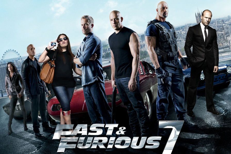 Форсаж-7 (The Fast and the Furious 7)