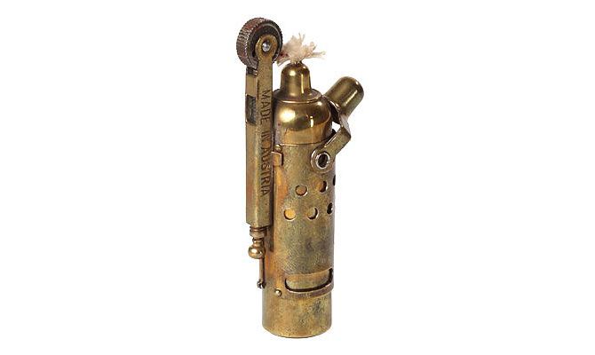 Первая зажигалка IMCO — Ifa, разработана между 1918 и 1919 годами