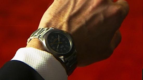 Доктор Хаус (2004-2012): наручные часы доктора Уилсона (Роберта Шона Леонарда) Timex T46861