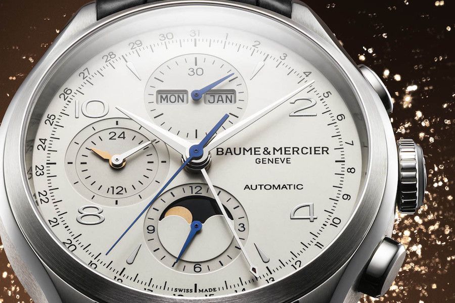 часы Petite Promesse от Baume & Mercier