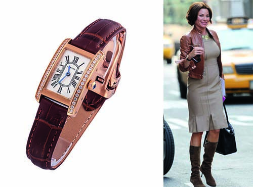 Классические женские часы от Cartier (Картье)