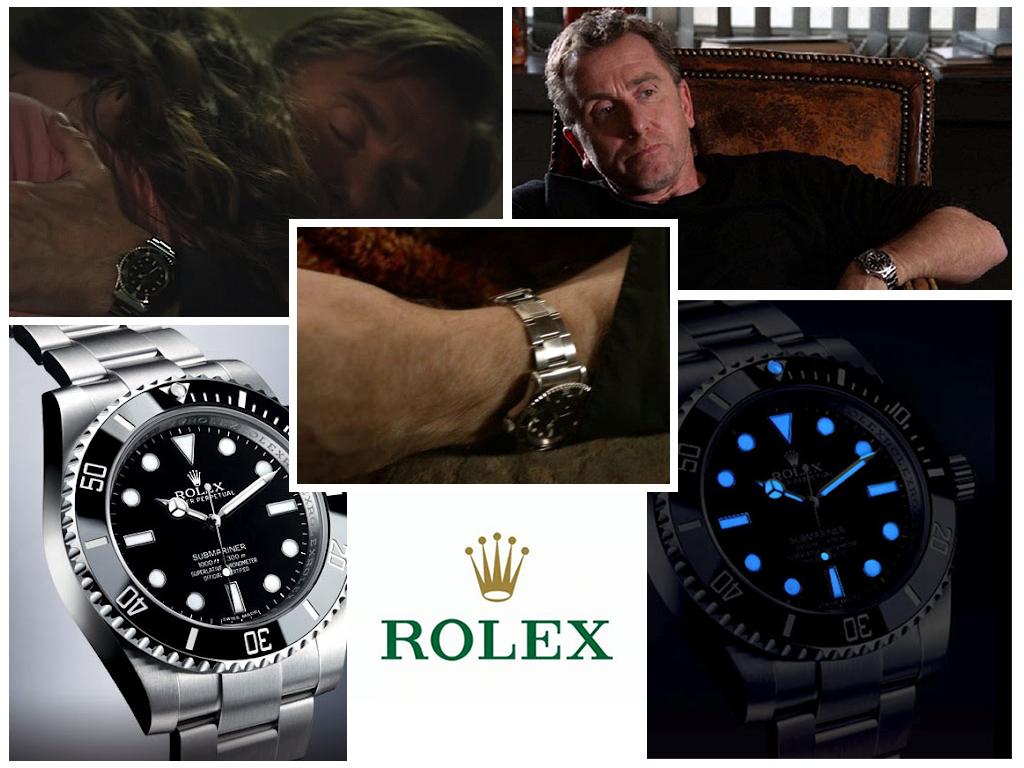 Обмани меня (2009-2011): наручные часы Кэла Лайтмана (Тима Рота) Rolex Submariner