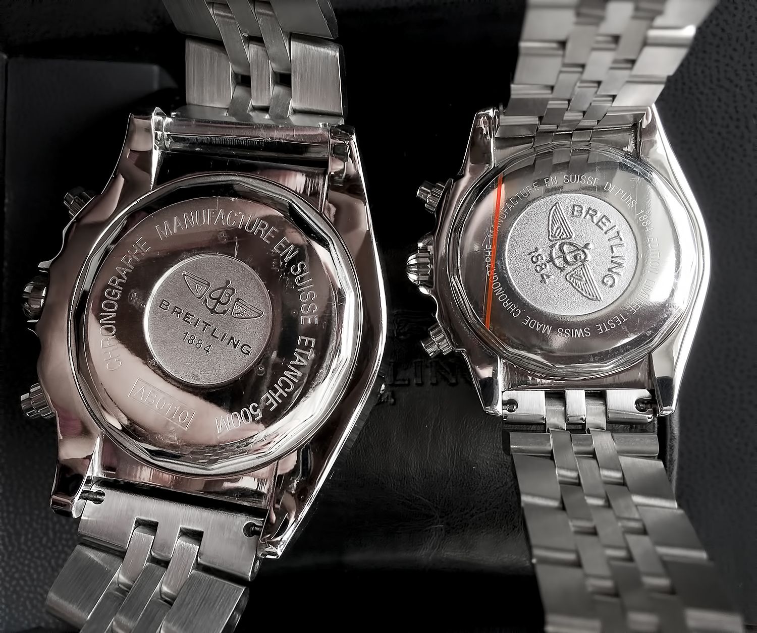 Наручные мужские и женские часы Breitling Chronomat 