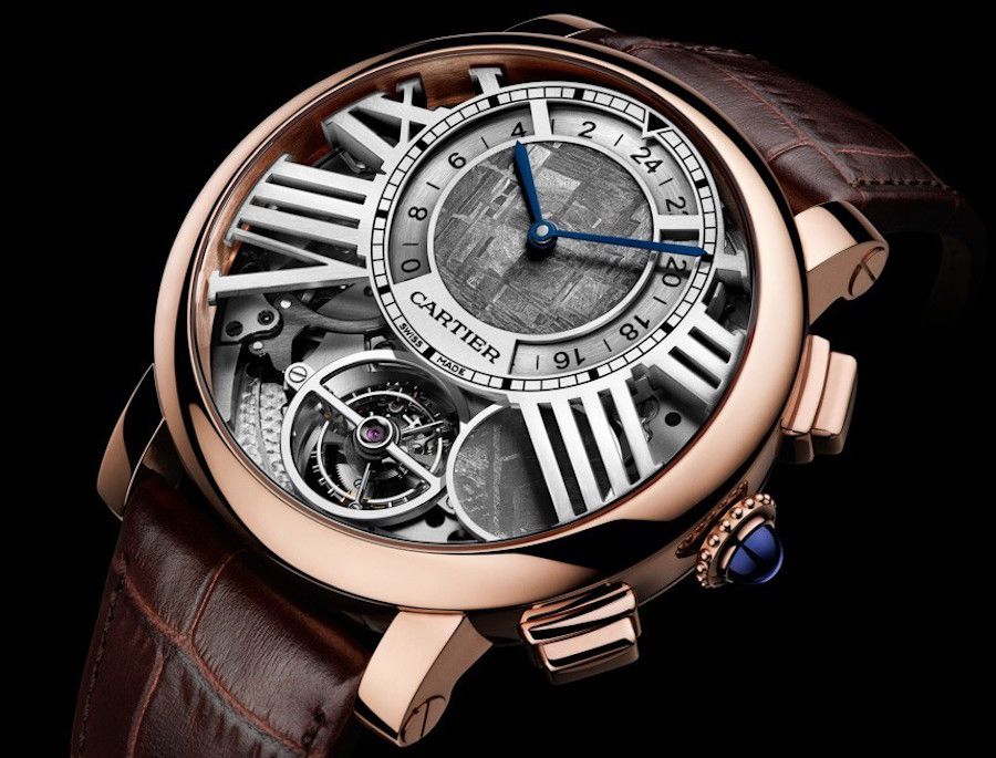 наручные часы тренда «Диалог мастерских» Cartier 