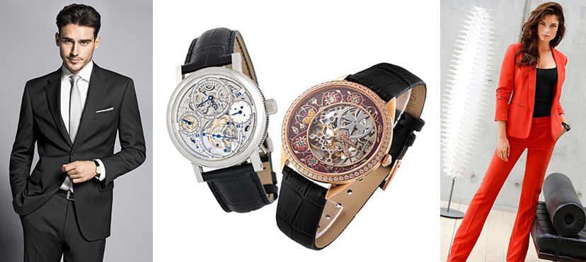 Механические брендовые наручные часы