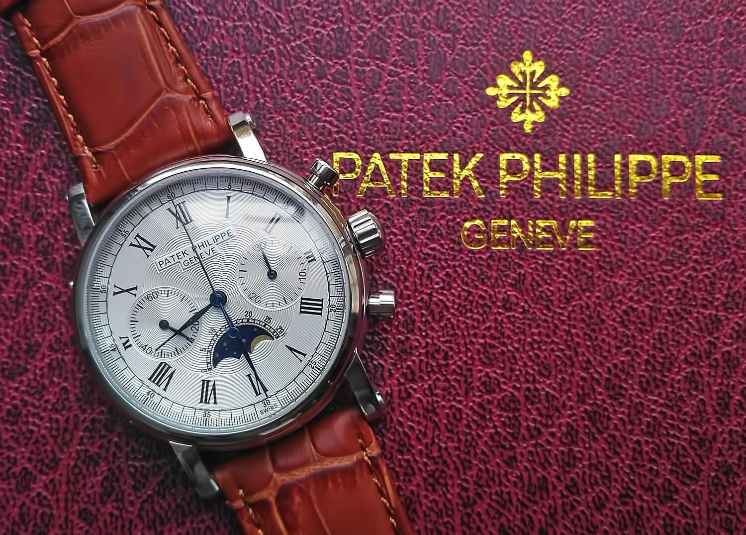 Реплика мужских часов Patek Philippe GRAND COMPLICATIONS