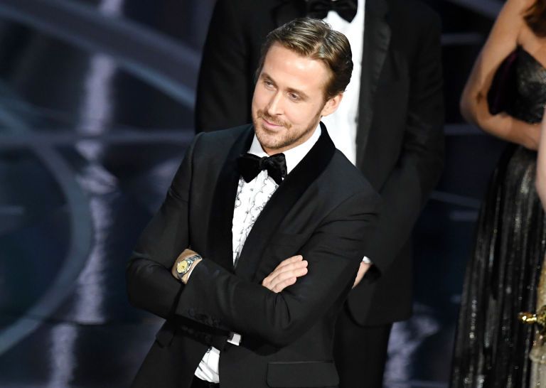 Винтажные часы Райана Гослинга Rolex на премии “Оскар”