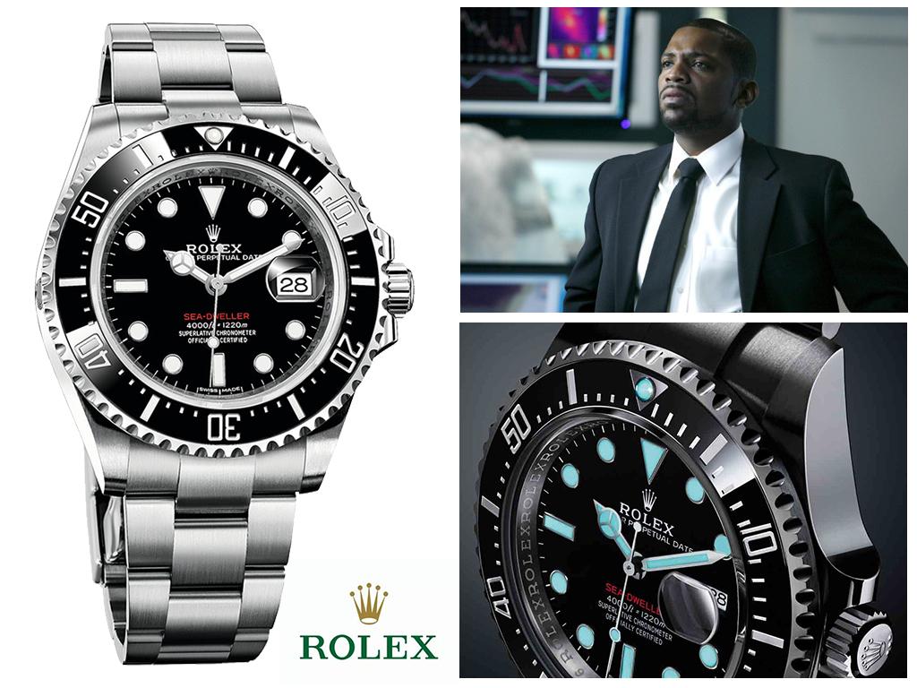 Обмани меня (2009-2011): наручные часы Бена Рейнолдса (Мекай Файфера) Rolex Sea-Dweller