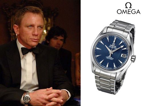 Часы Omega Seamaster Aqua Terra James Bond Limited Edition 150M