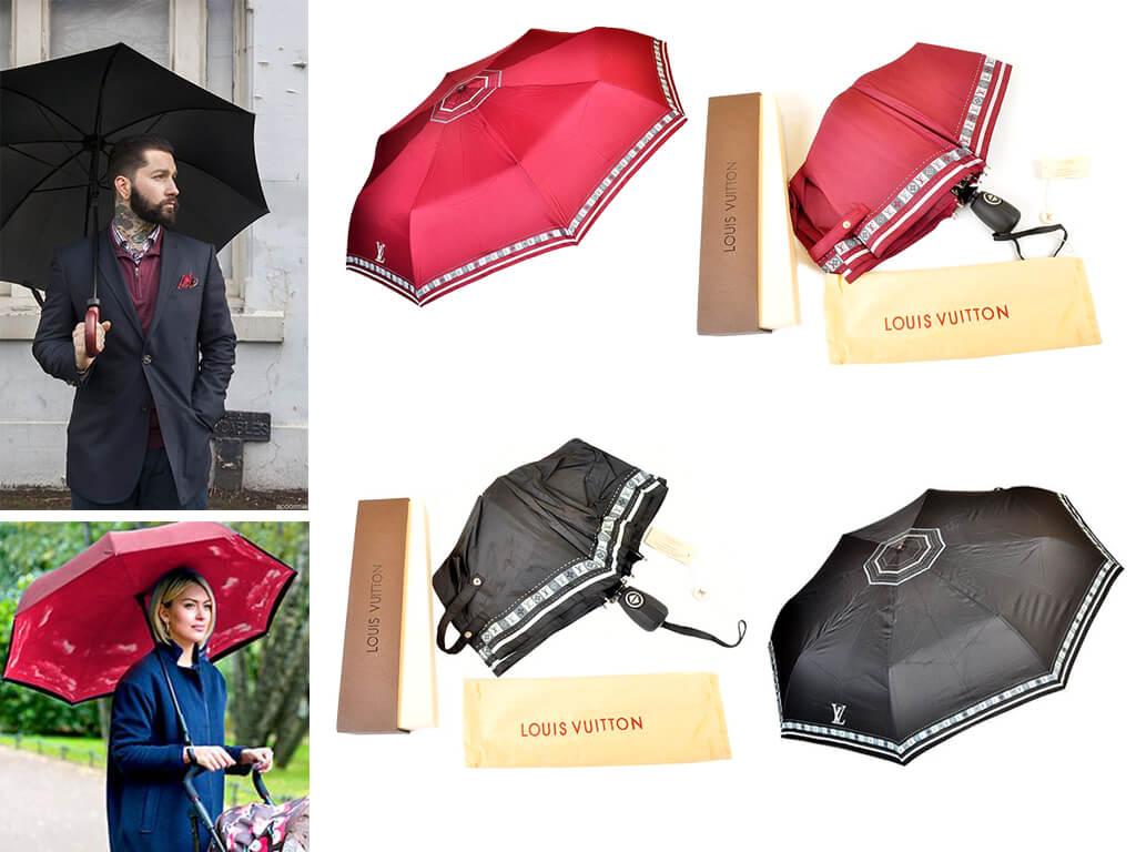 Зонты от дождя удобны в повседневном использовании и отличаются стильным дизайном 