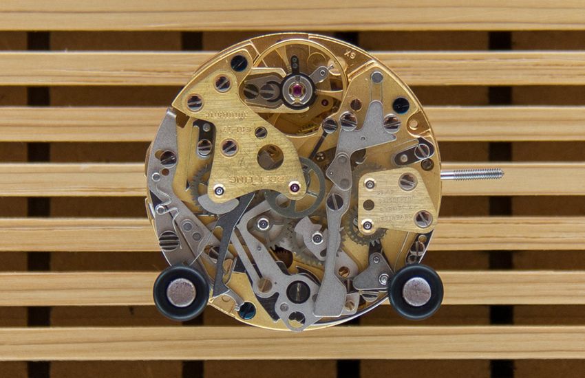 Автоматический механизм Breitling