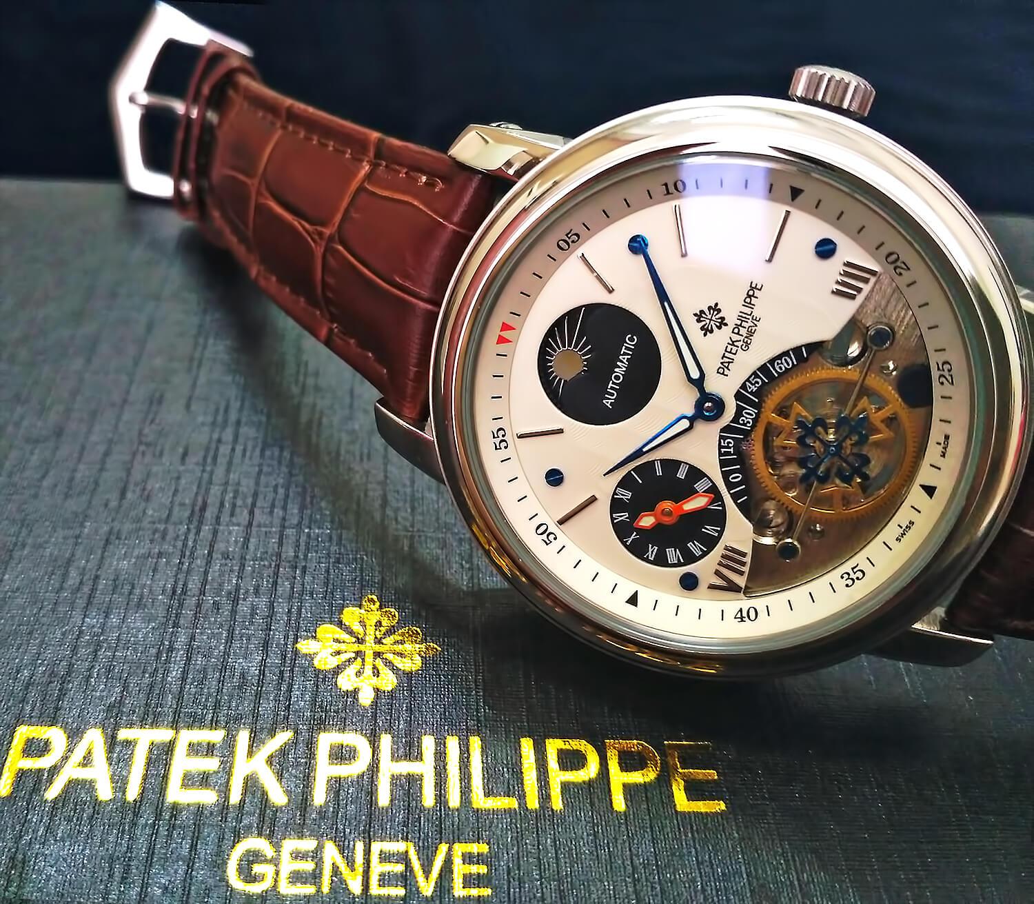 Реплика швейцарских мужских часов Patek Philippe Grand Complications